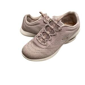 Skechers Vapor Foam Lite Spark Sneakers Women's Size 8 Pink Rose Mauve Slip-On
